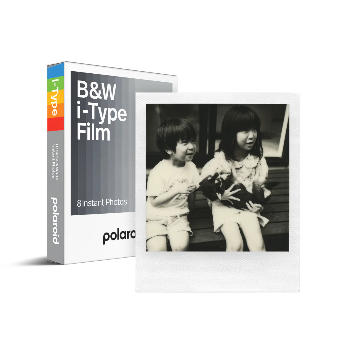 Polaroid Orinigals B&W Film for i-Type