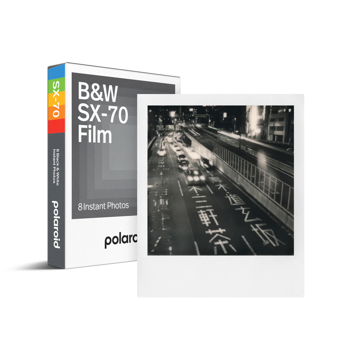 Polaroid Orinigals B&W Film for SX-70