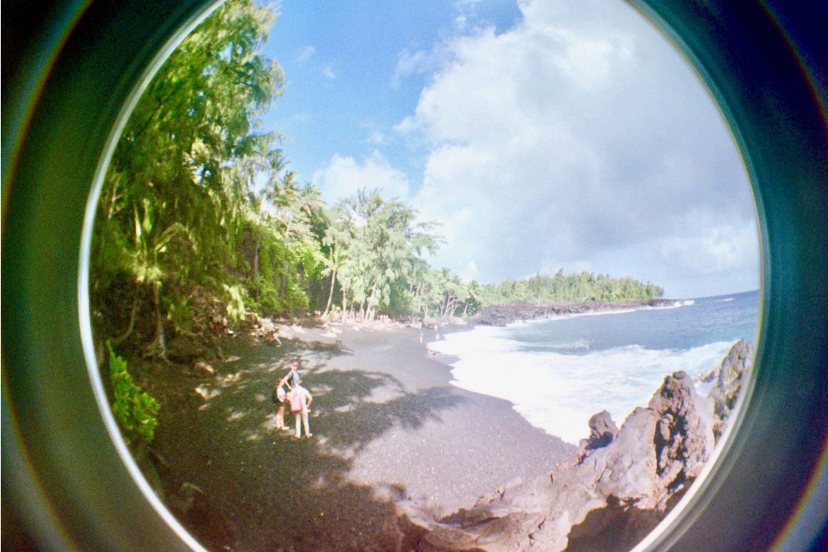 Fisheye No. 2 Acapulco La Quebrada 35 mm Camera