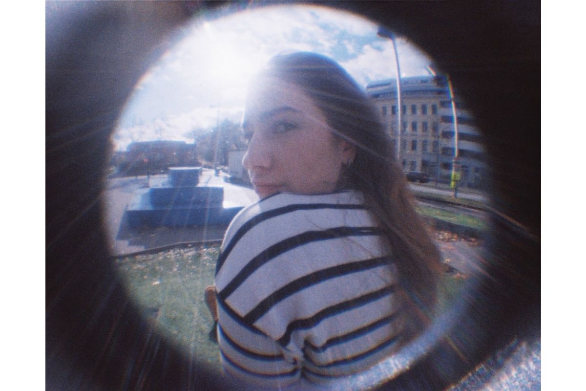 Fisheye Baby Metal Black