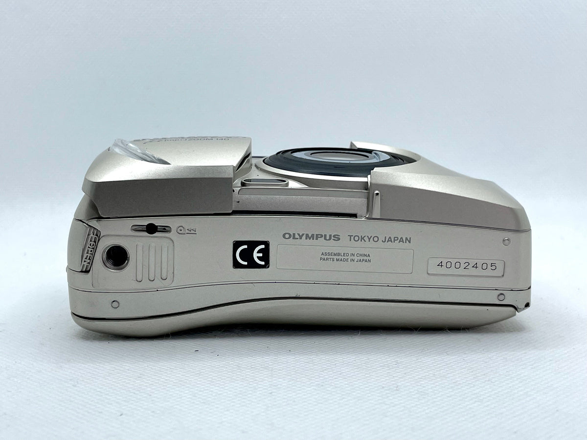 Olympus Mju Zoom 140 Gold
