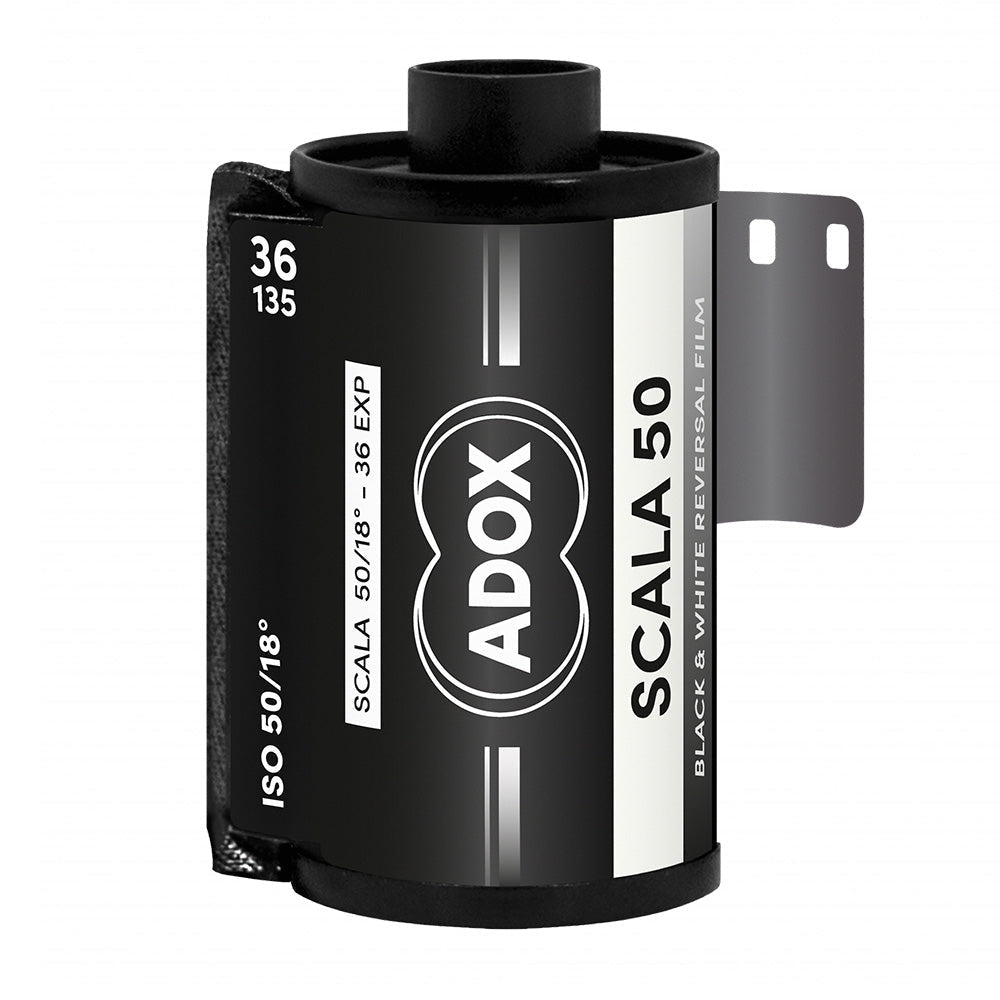 ADOX Scala 50 / 135 - 36exp. / B&W