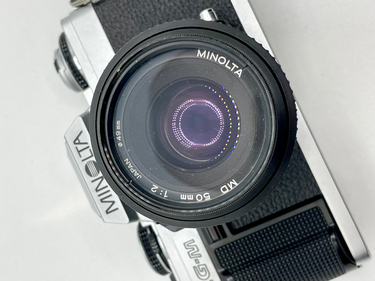 Minolta XG-M With 50mm 2