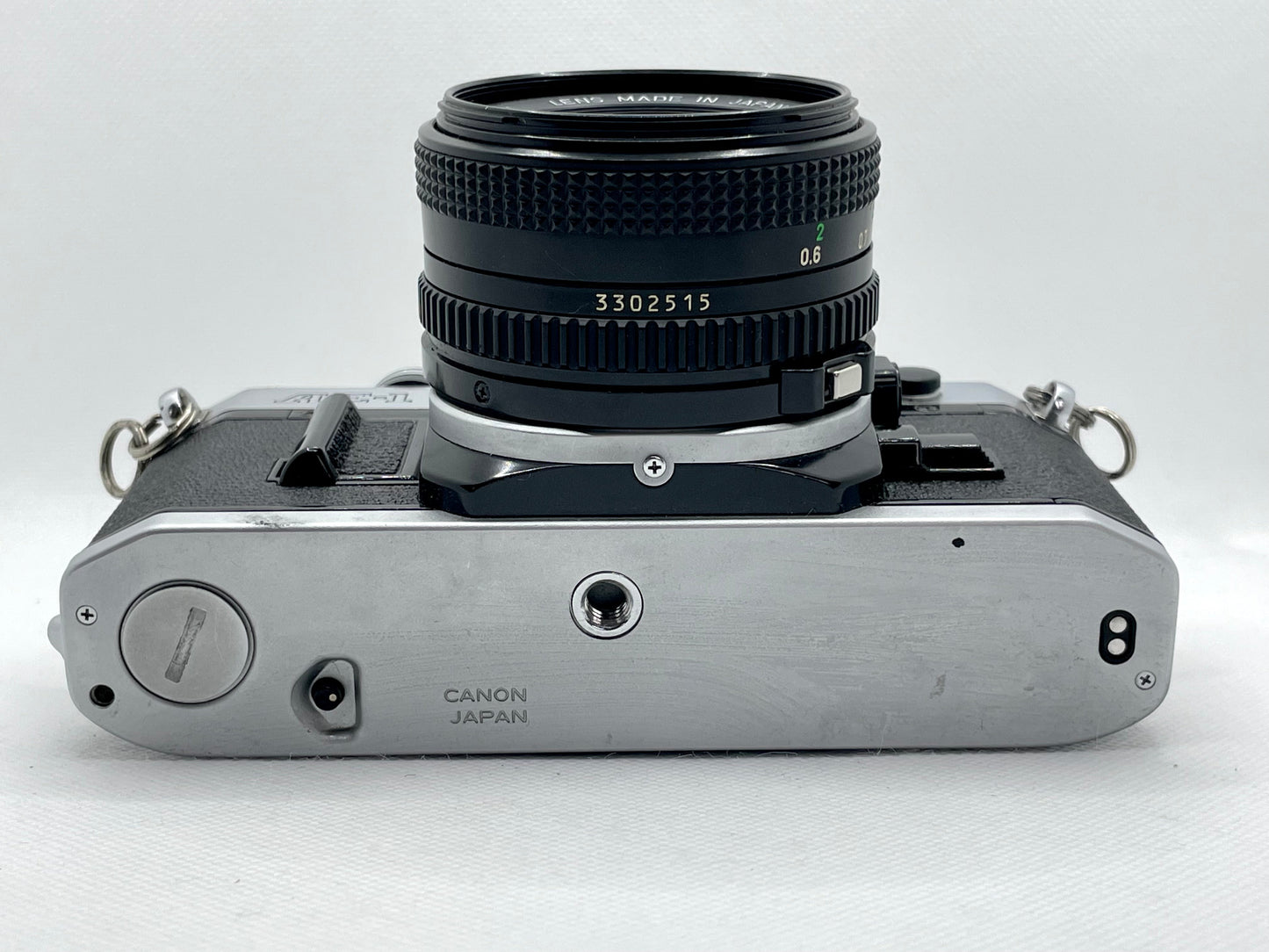 Canon AE-1 with 50mm 1.8