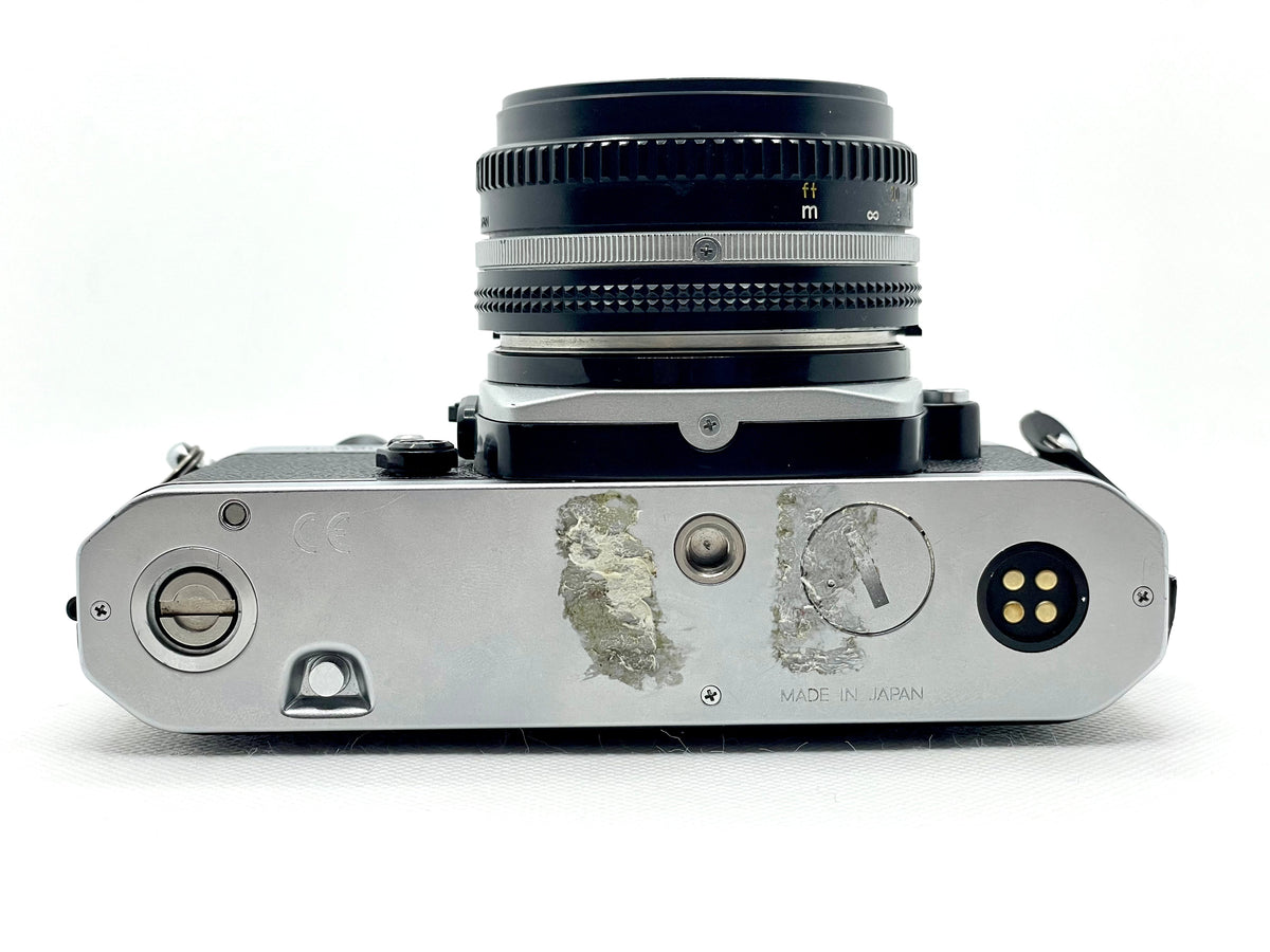 Nikon FM2 50mm 1.8