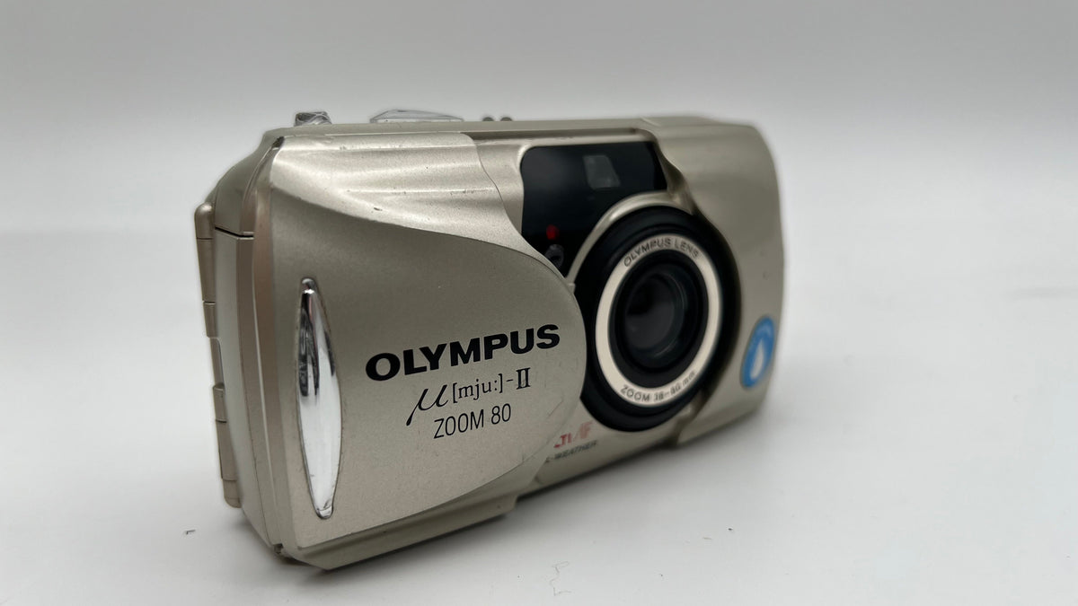 Olympus Mju II Zoom 80 Gold