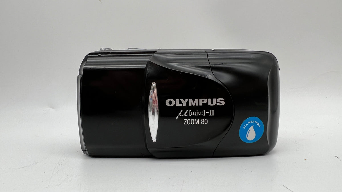 Olympus Mju II Zoom 80 Black