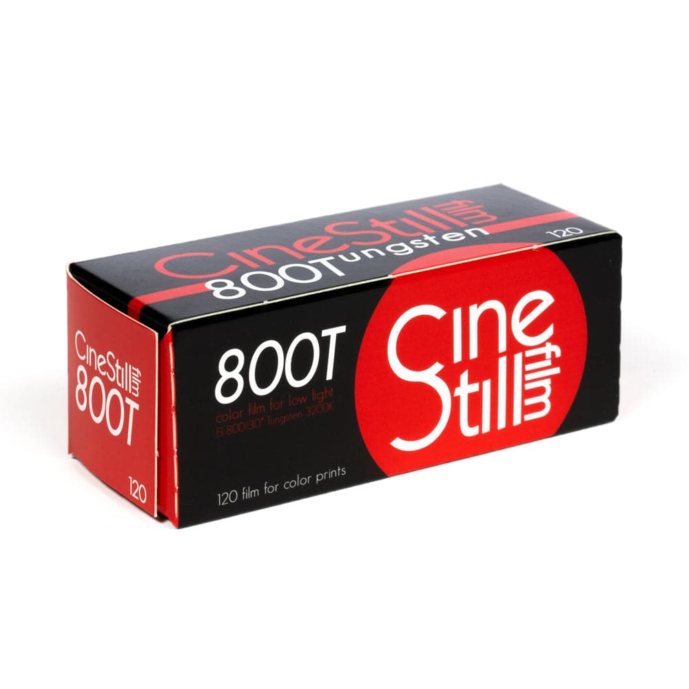 CineStill Xpro 800 Tungsten / 120 fim
