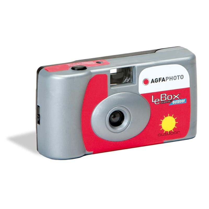 AgfaPhoto LeBox Outdoor 27 exp. Single Use Camera