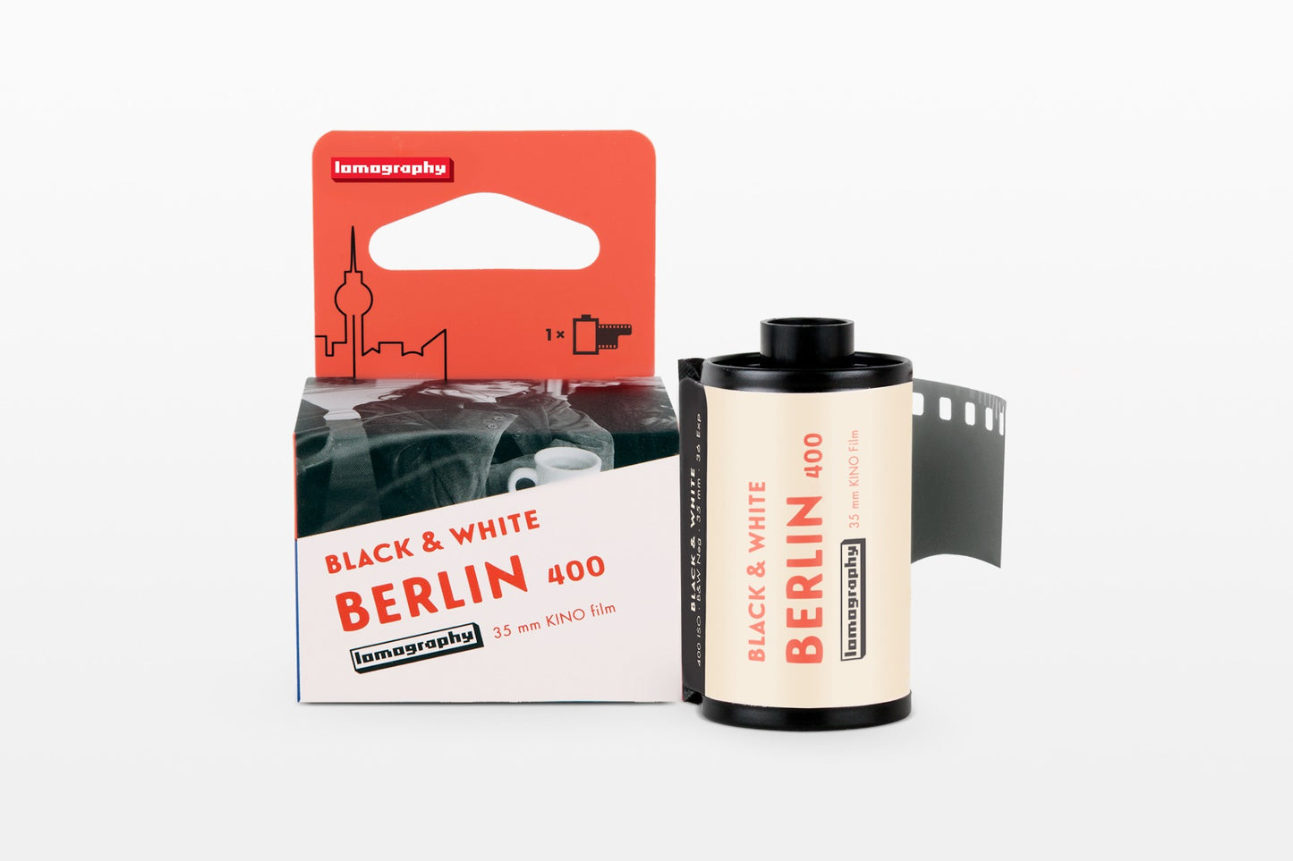 Berlin Kino ISO 400 35mm B&W Film