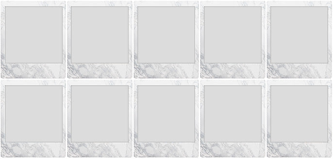 Fujifilm Instax Square "White Marble" 10s