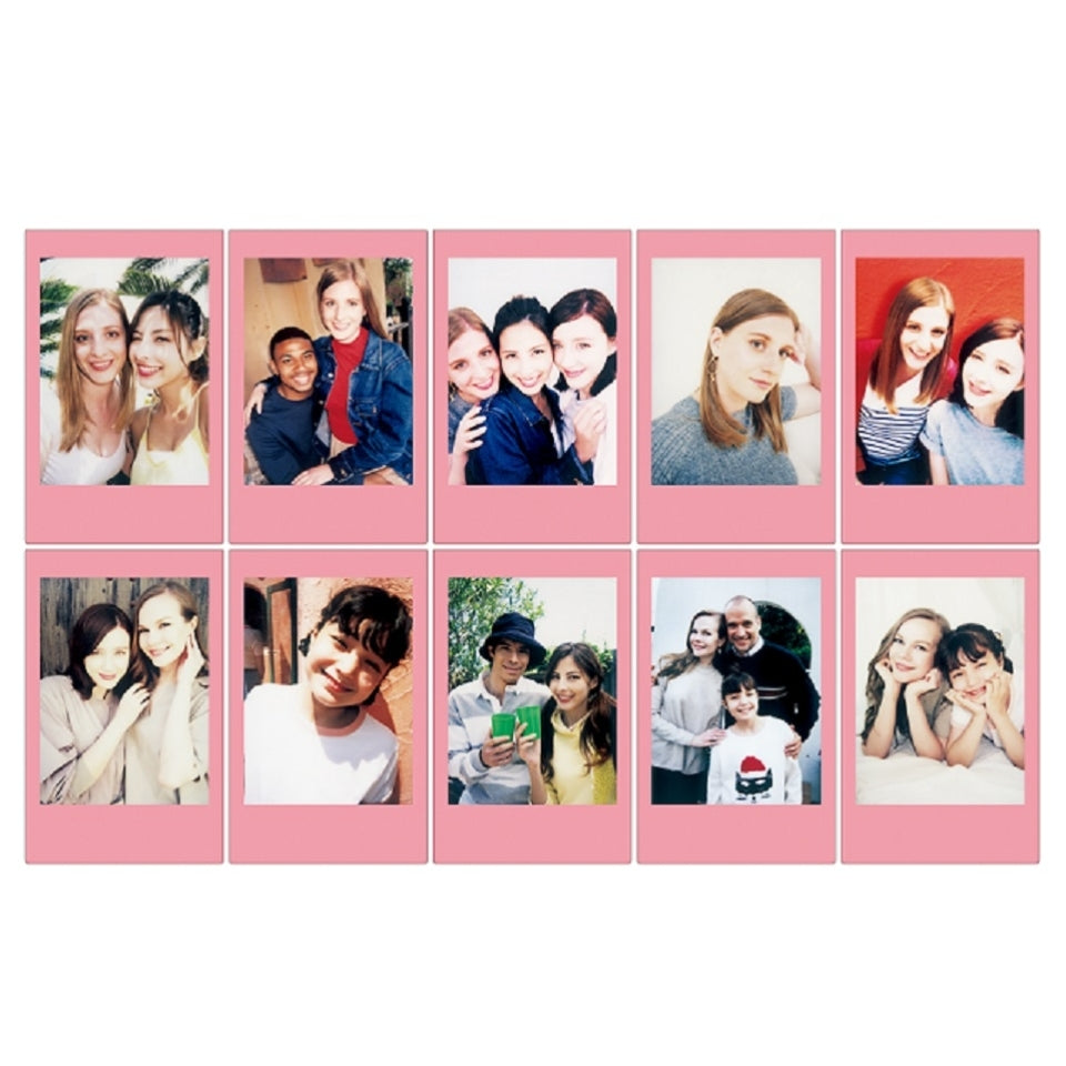 Fujifilm Instax Mini Glossy (10/PK) "PINK LEMONADE"