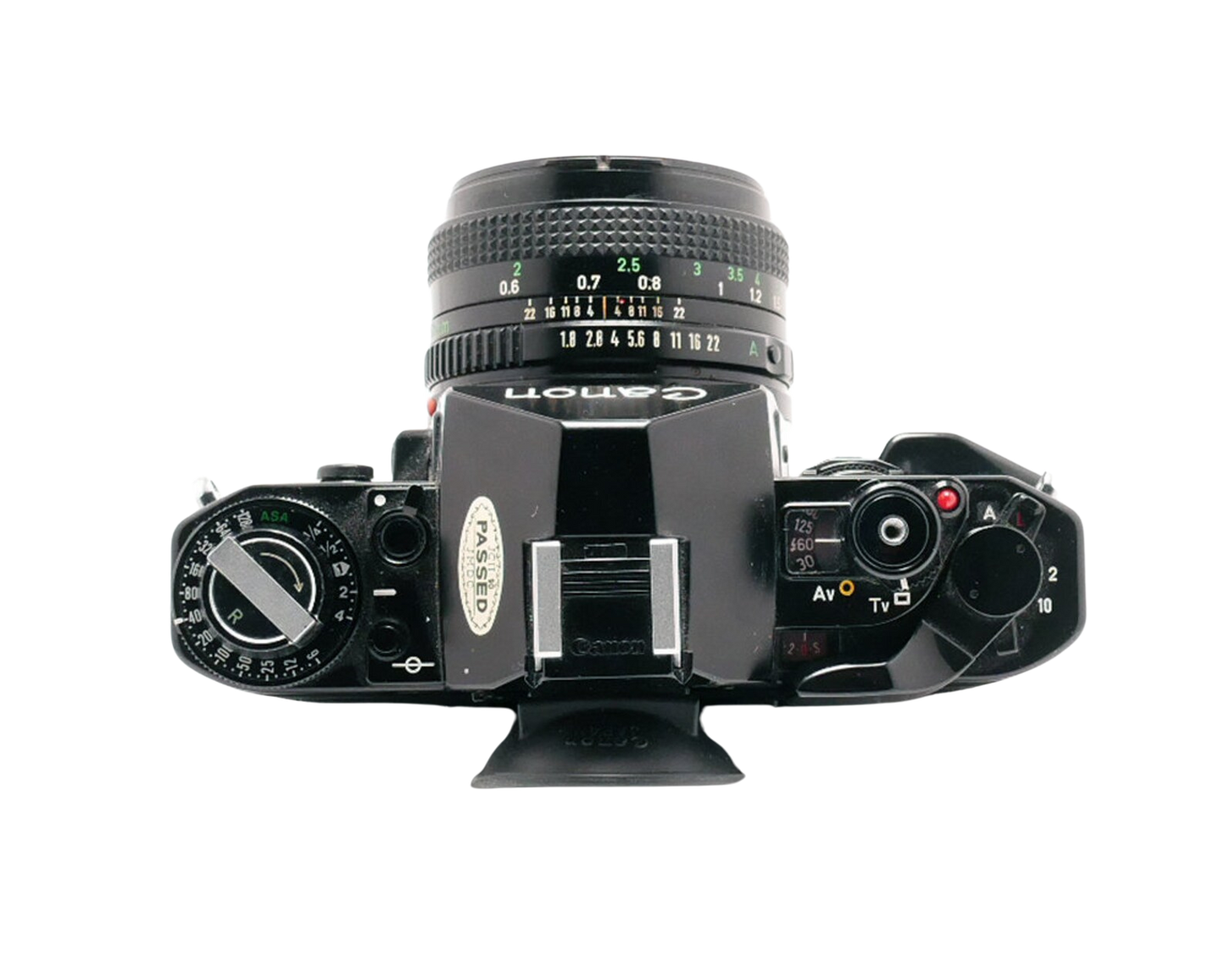 Canon A-1 50mm 1.8
