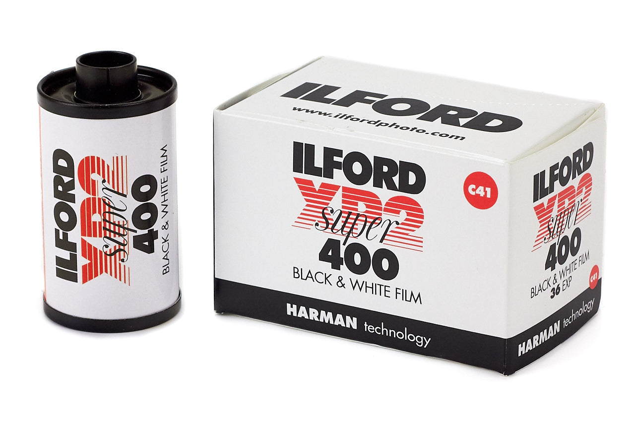 ILFORD XP2 400 B&W
