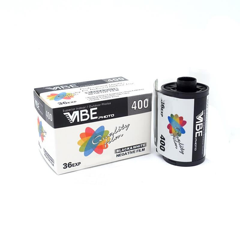 VIBE ISO 400 Black & White Film