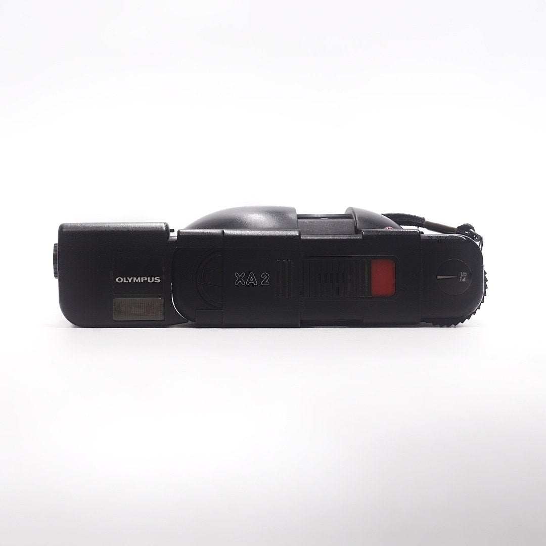 Olympus XA2 with Flash