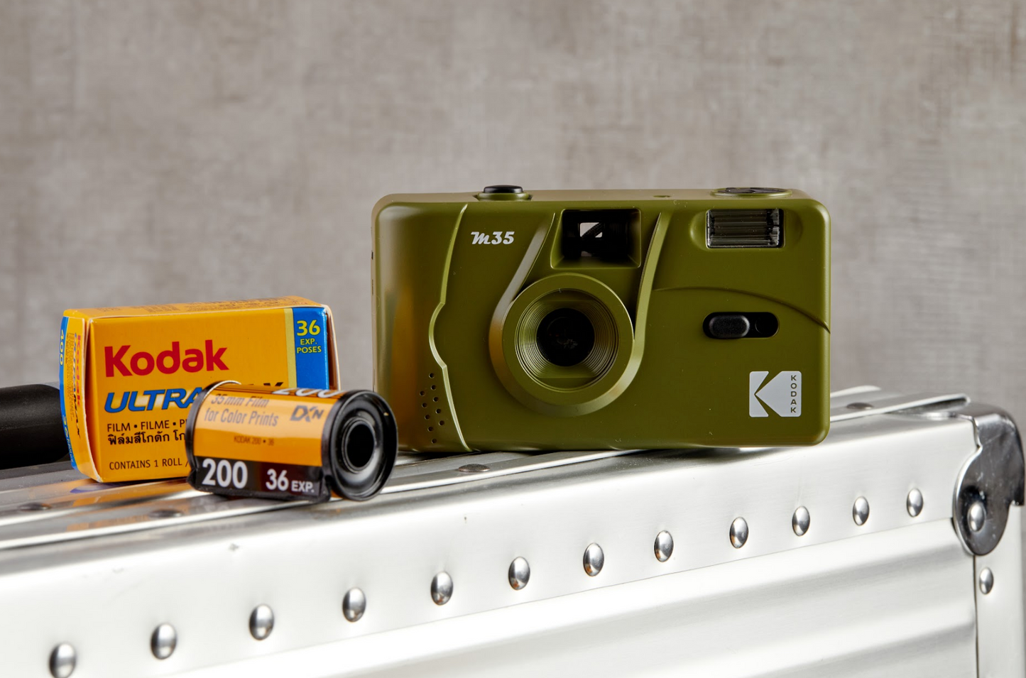 Kodak M35 35mm Reusable Film Camera - Available in 8 Colours