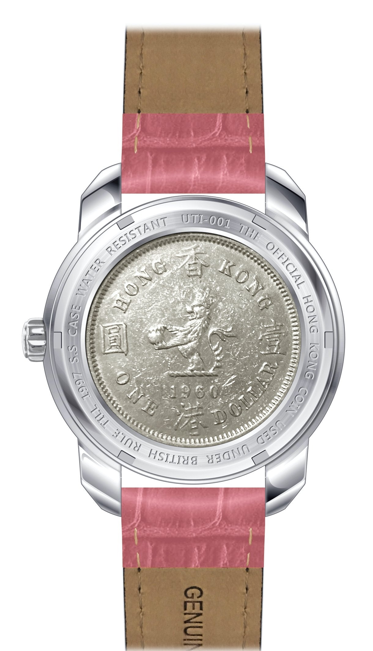 THE COIN ORIGIN SILVER WHITE