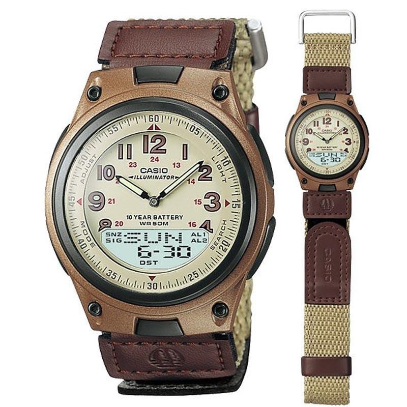 CASIO Analog-Digital Combination (AW-80V-1BV)