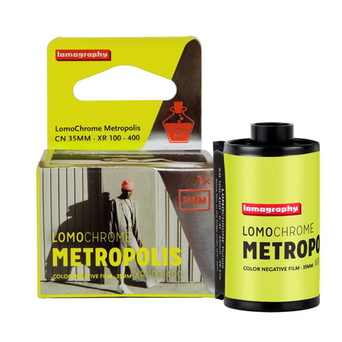 LomoChrome Metropolis 35 mm ISO 100-400