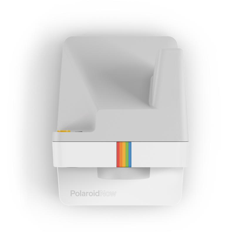 Polaroid Now i‑Type Instant Camera - White