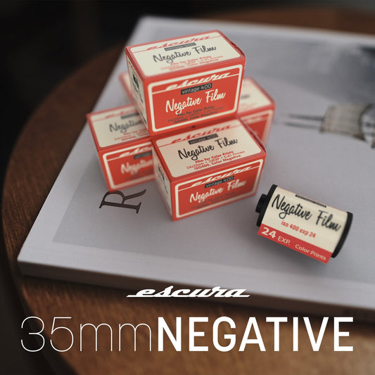 Rolls of 35mm film
