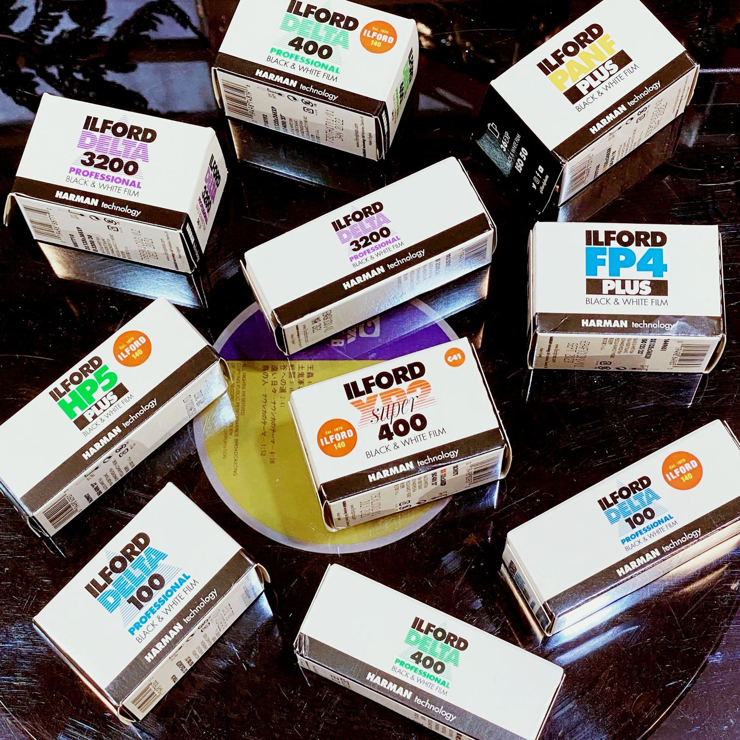 ILFORD FILM