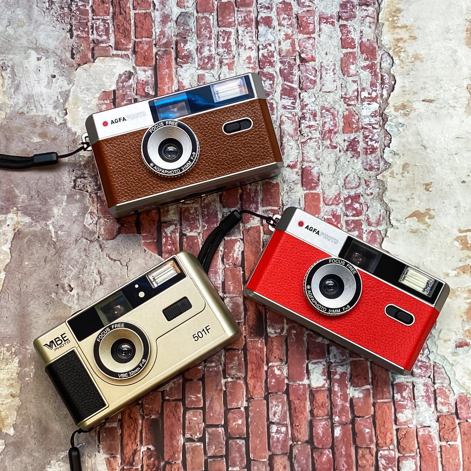 BRAND NEW CAMERAS
