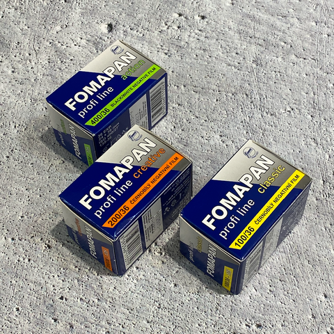 FOMAPAN FILM