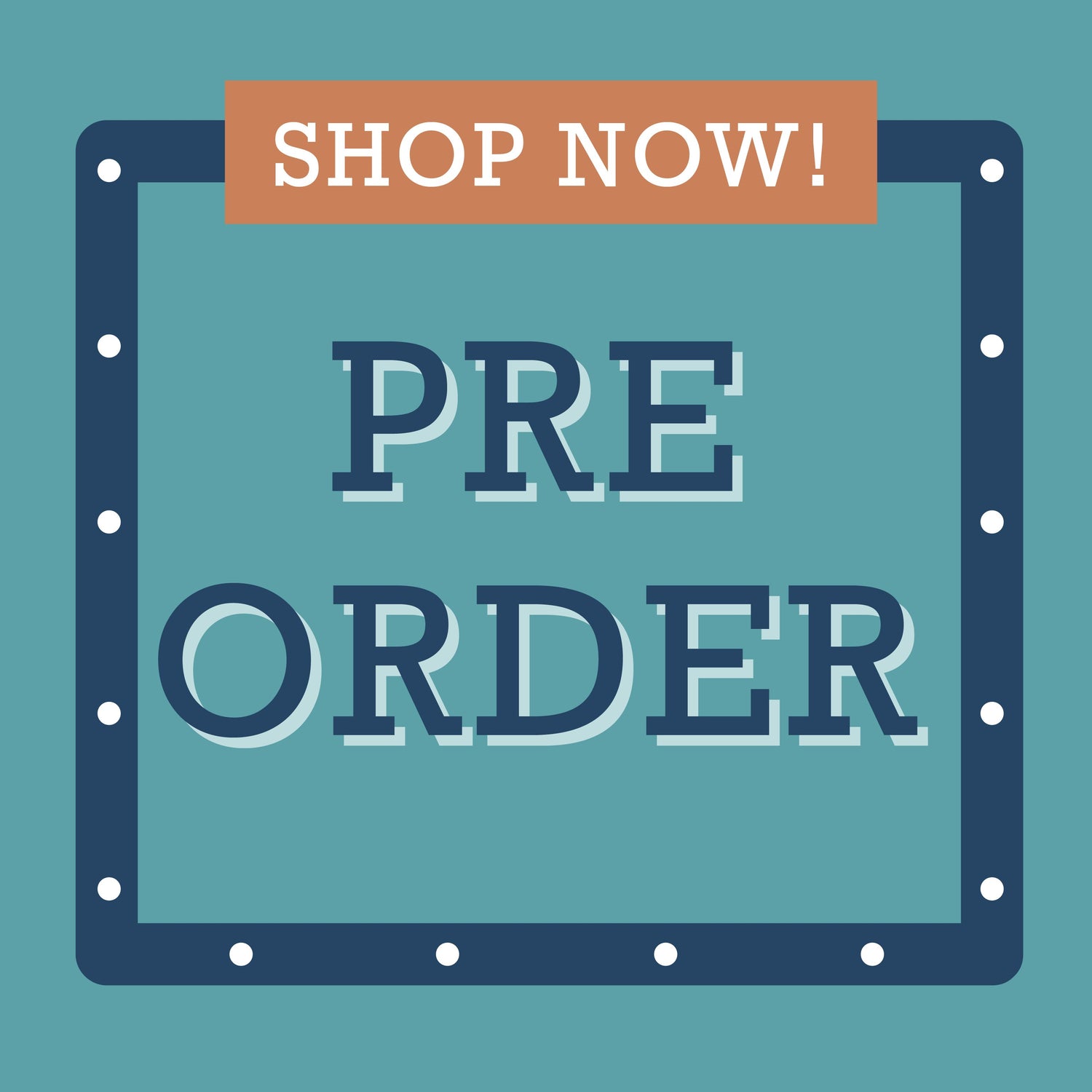 PRE ORDER