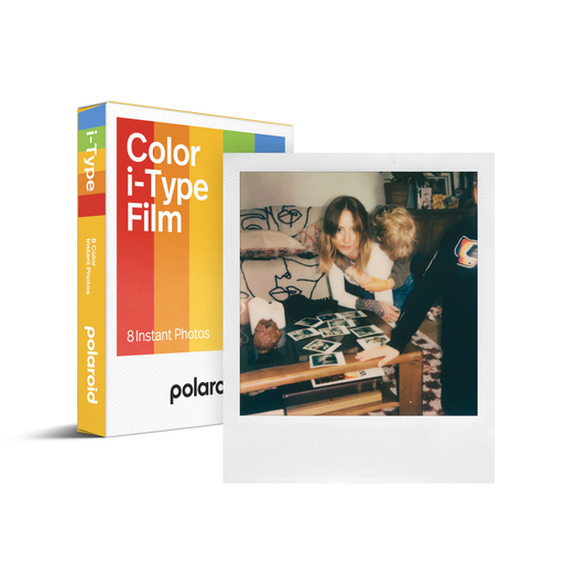 Polaroid Peanuts Color i-Type Film
