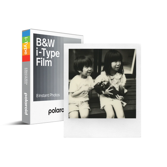 Polaroid Orinigals B&W Film for i-Type