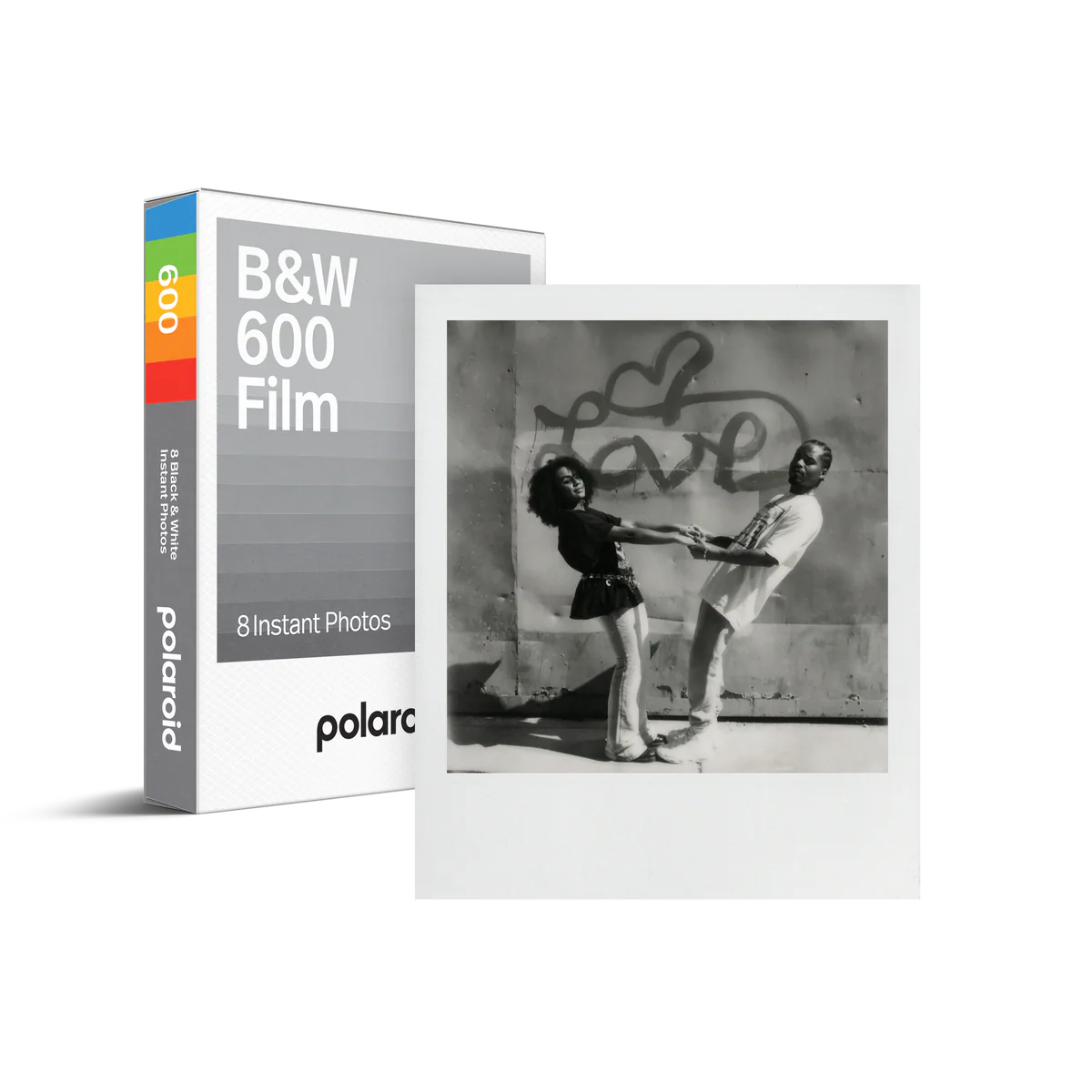 Polaroid Originals B&W Film for 600