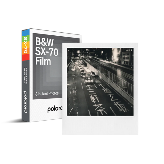 Polaroid Orinigals B&W Film for SX-70