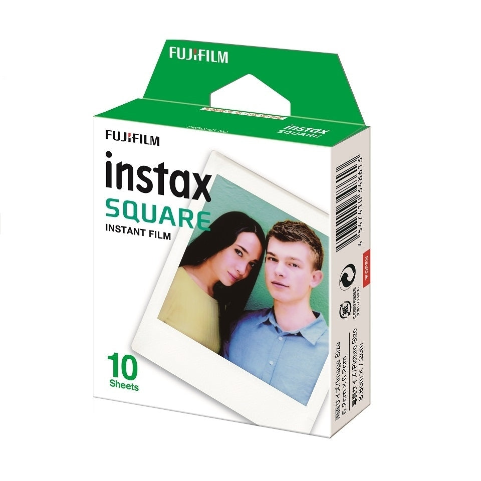 Fujifilm Instax Square "White Frame" (10/PK)