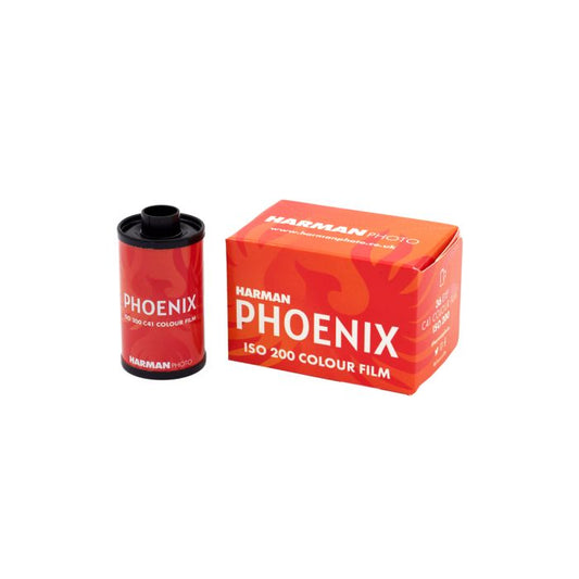 HARMAN PHOENIX 35MM ISO200 36Exp.
