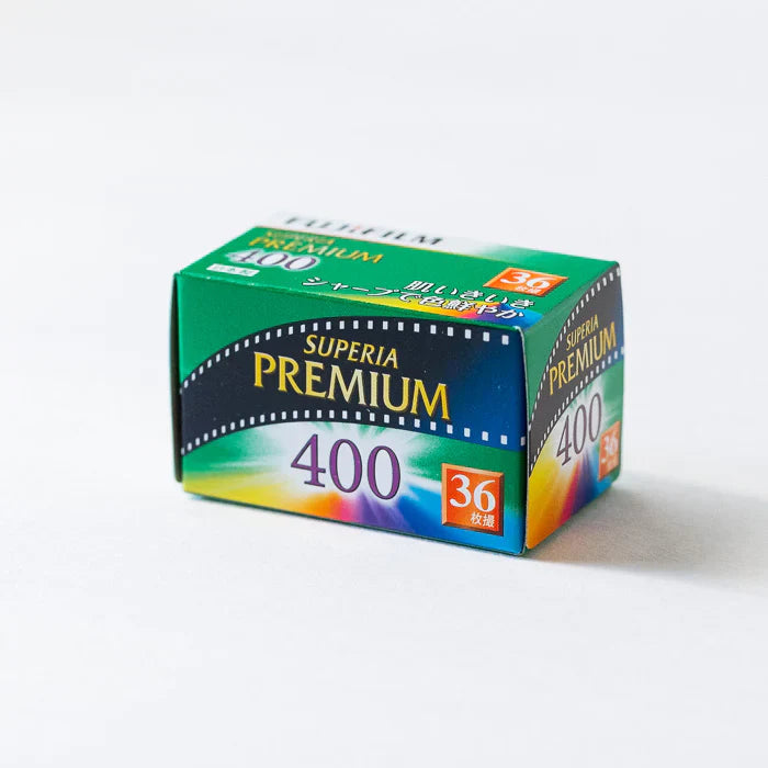 Fujifilm Superia Premium 400 / 135