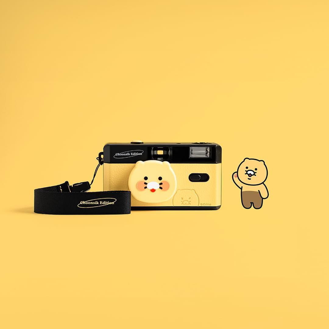 Kakao Friends Reusable 35mm Film Camera