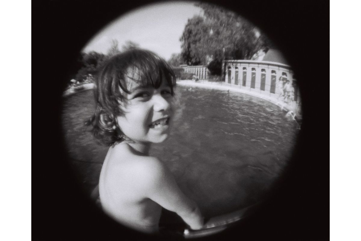 Fisheye Baby Metal Black