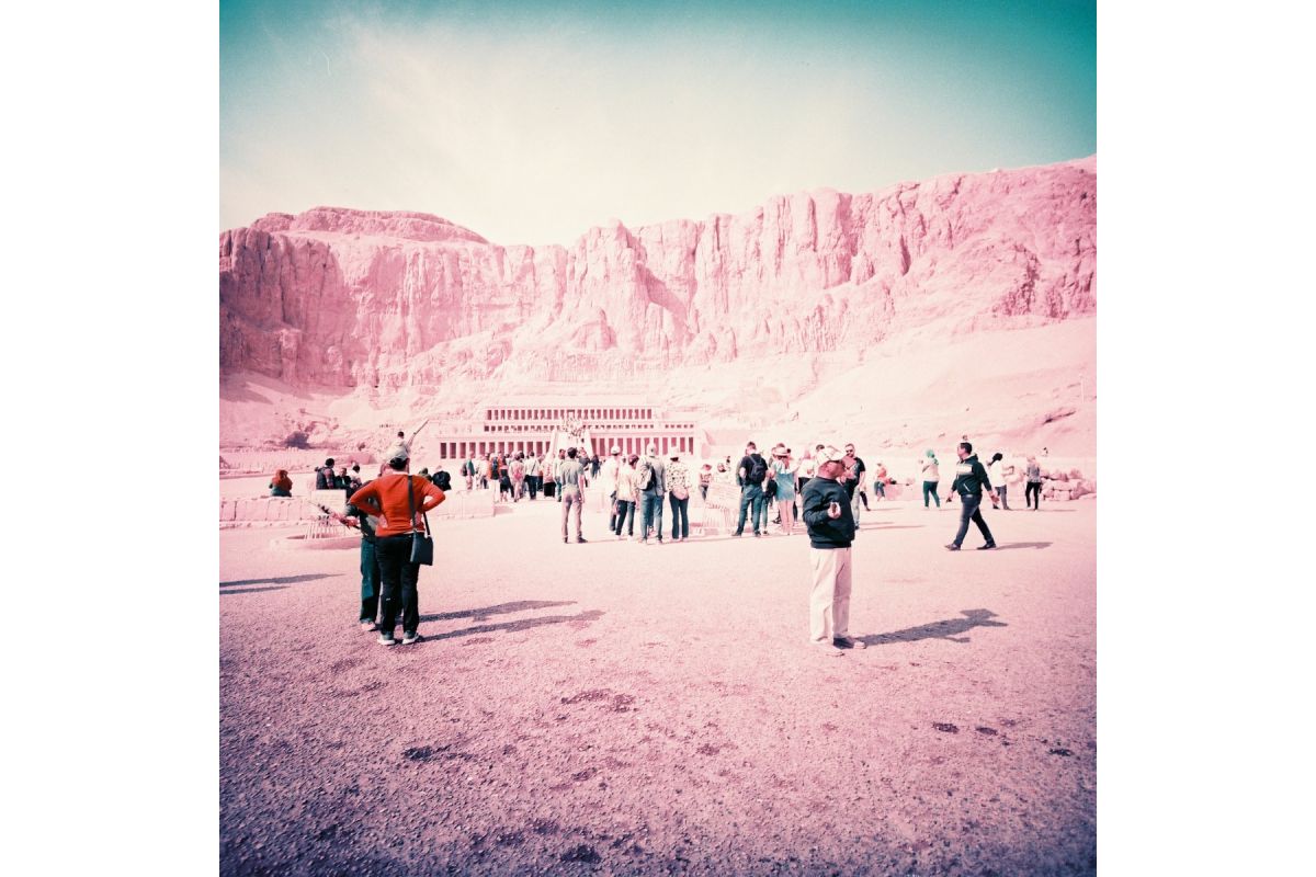 Lomography LomoChrome Purple 120 ISO 100–400 Film