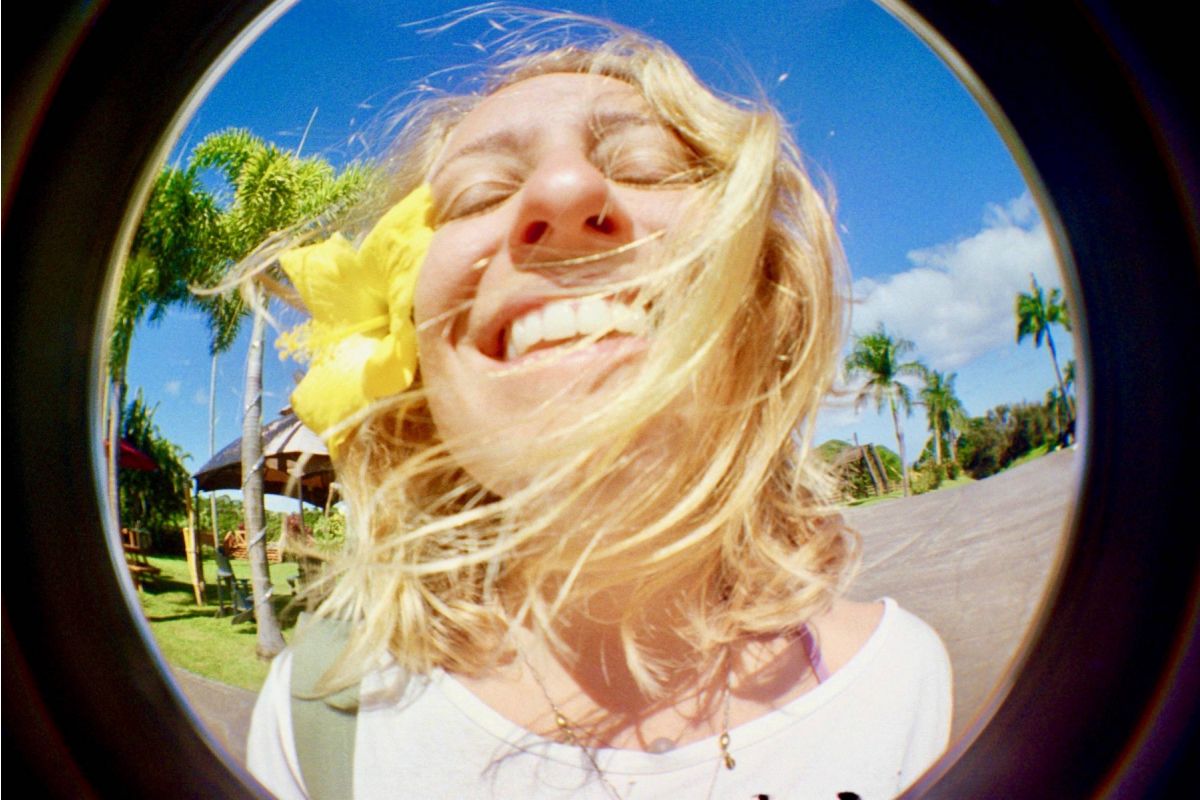 Fisheye No. 2 Acapulco La Quebrada 35 mm Camera