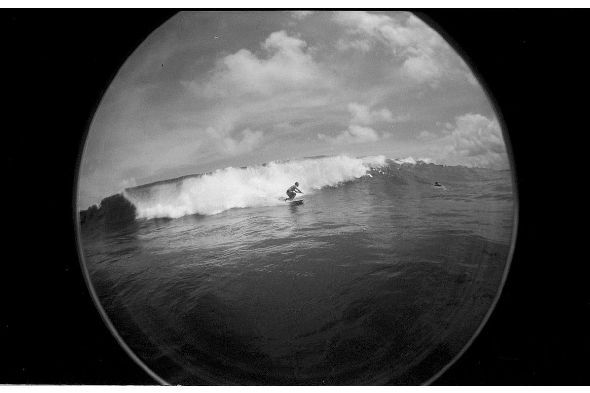 Fisheye No. 2 Acapulco La Quebrada 35 mm Camera