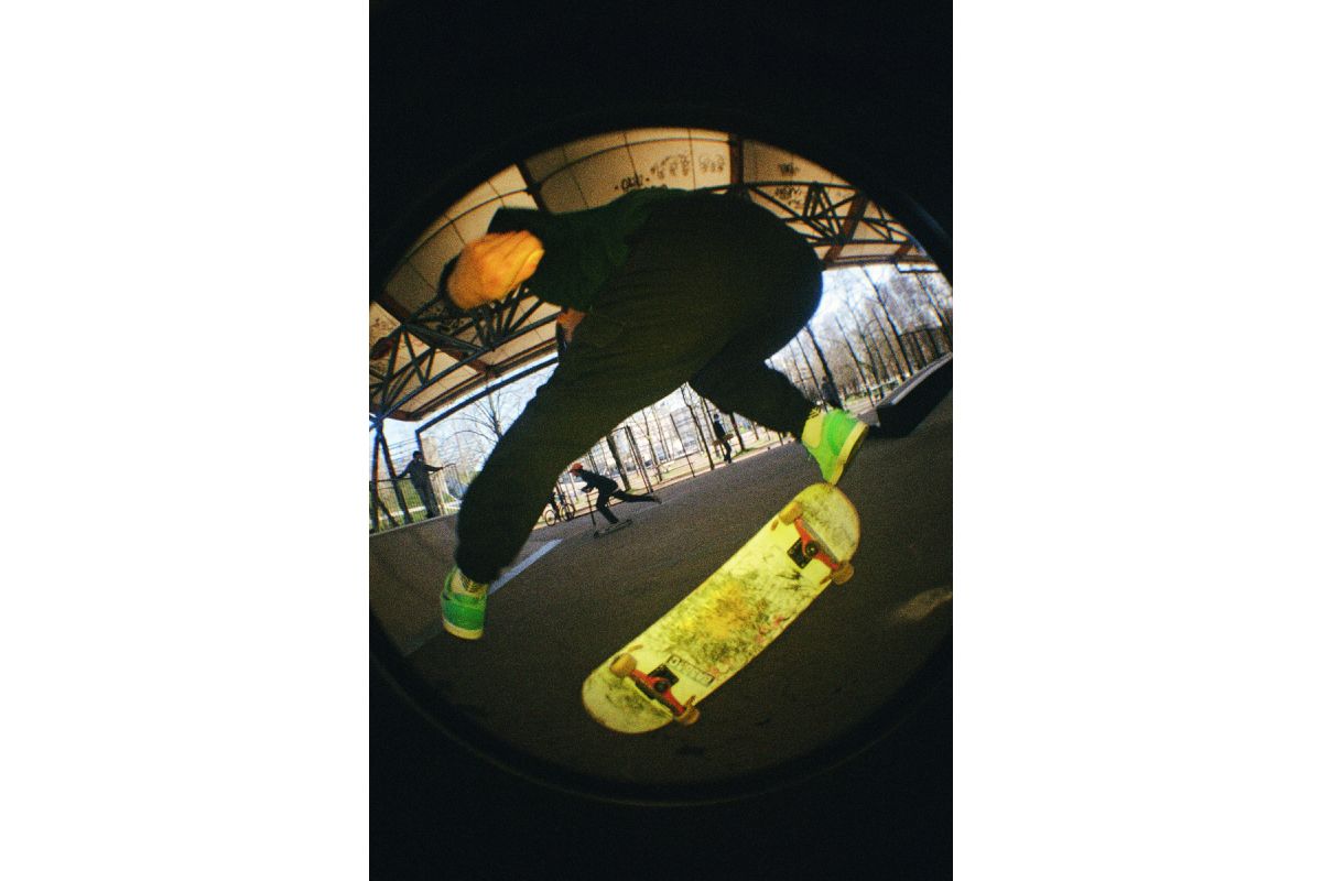 Fisheye No. 2 35mm Camera