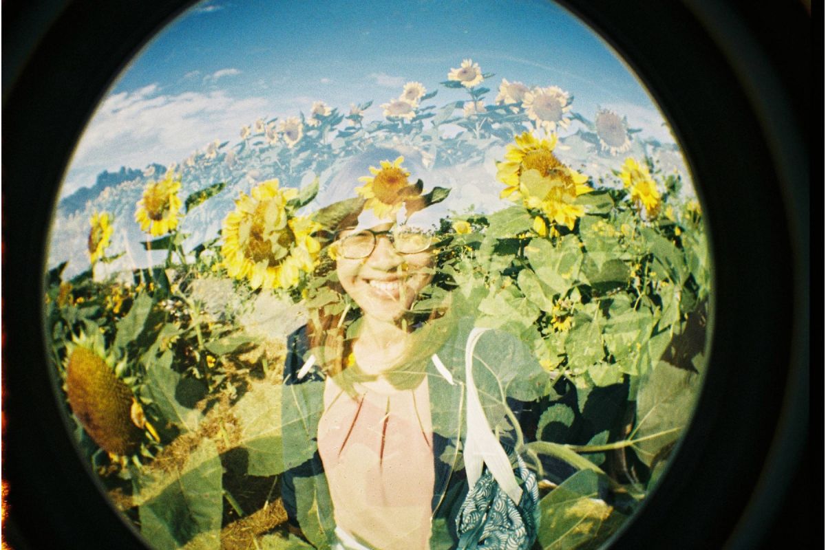 Fisheye No. 2 Acapulco La Quebrada 35 mm Camera