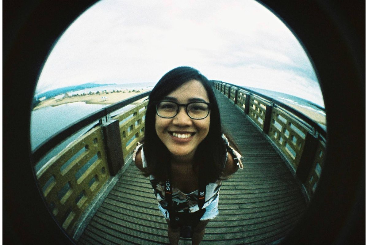 Fisheye No. 2 Grape Jam 35 mm Camera
