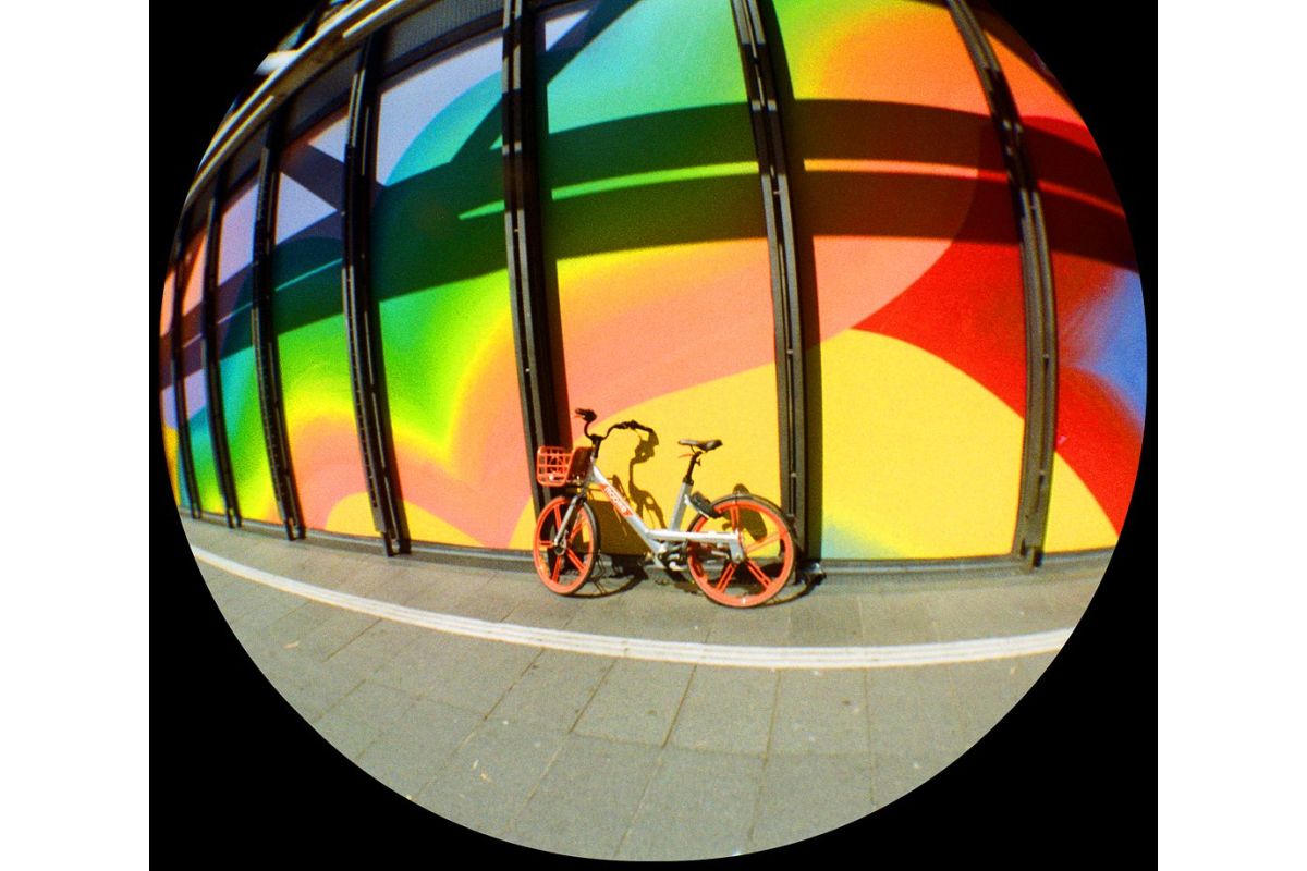 Fisheye No. 2 Grape Jam 35 mm Camera