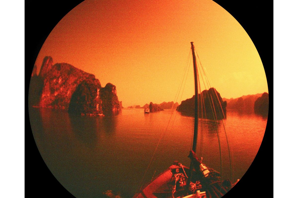 Fisheye No. 2 35mm Camera