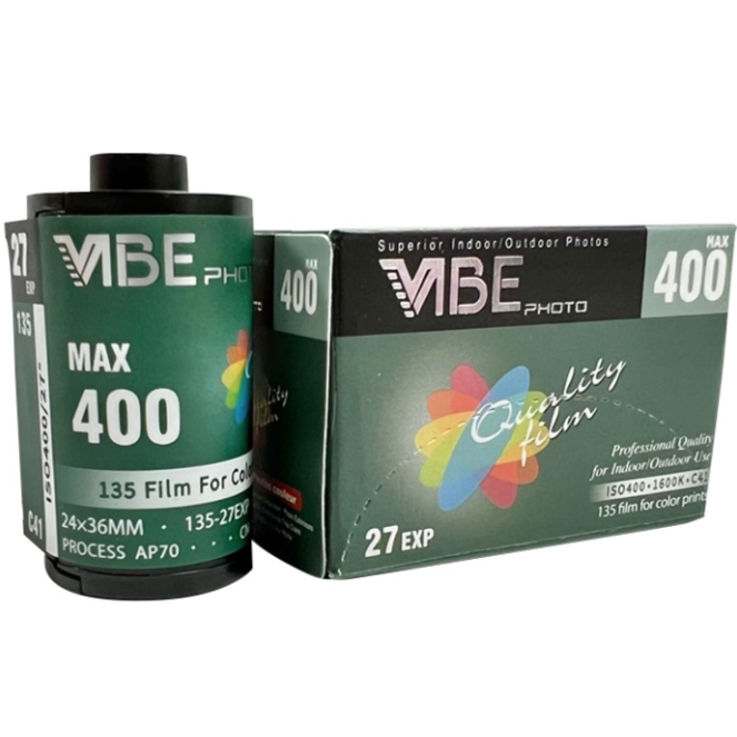 VIBE MAX ISO 400 135 27exp.