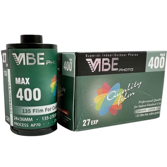 VIBE MAX ISO 400 135 27exp.