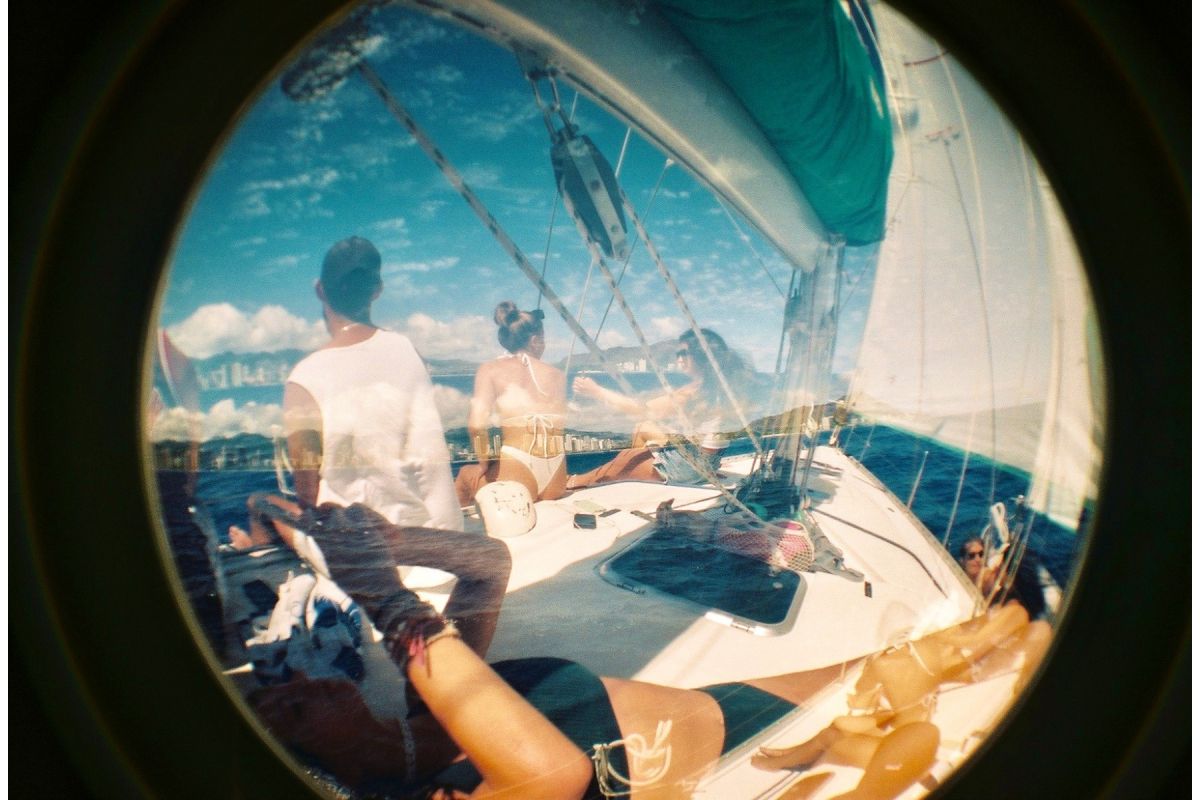 Fisheye No. 2 Acapulco La Quebrada 35 mm Camera